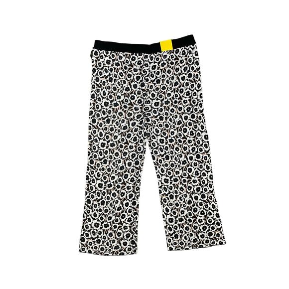 Diane von Furstenberg Target Womens Knit Floral Wide Leg Lounge Pants Plus Sz 1X - Picture 6 of 7